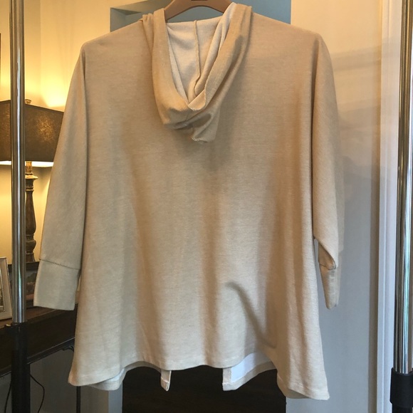 Ya Los Angeles Hoodie Cardigan Size L - Picture 3 of 10